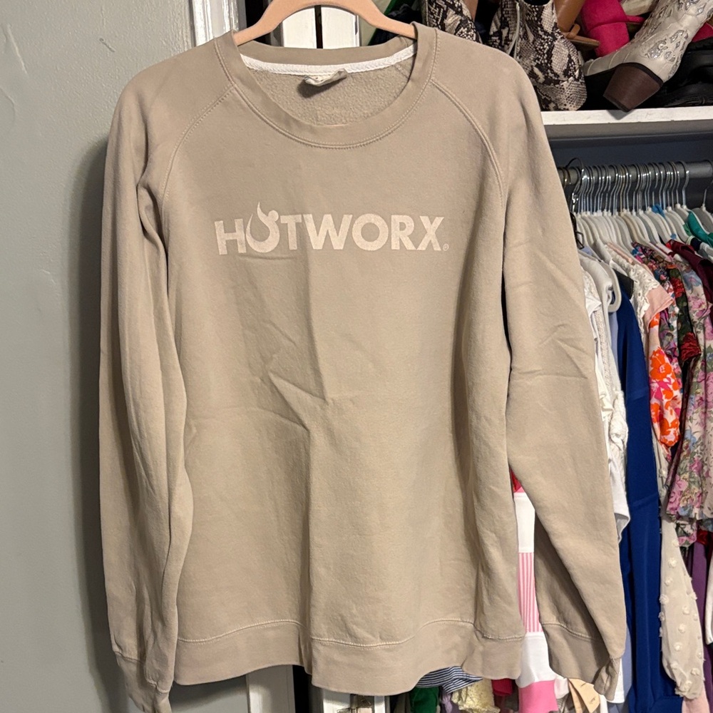 HOTWORX pullover sweater
